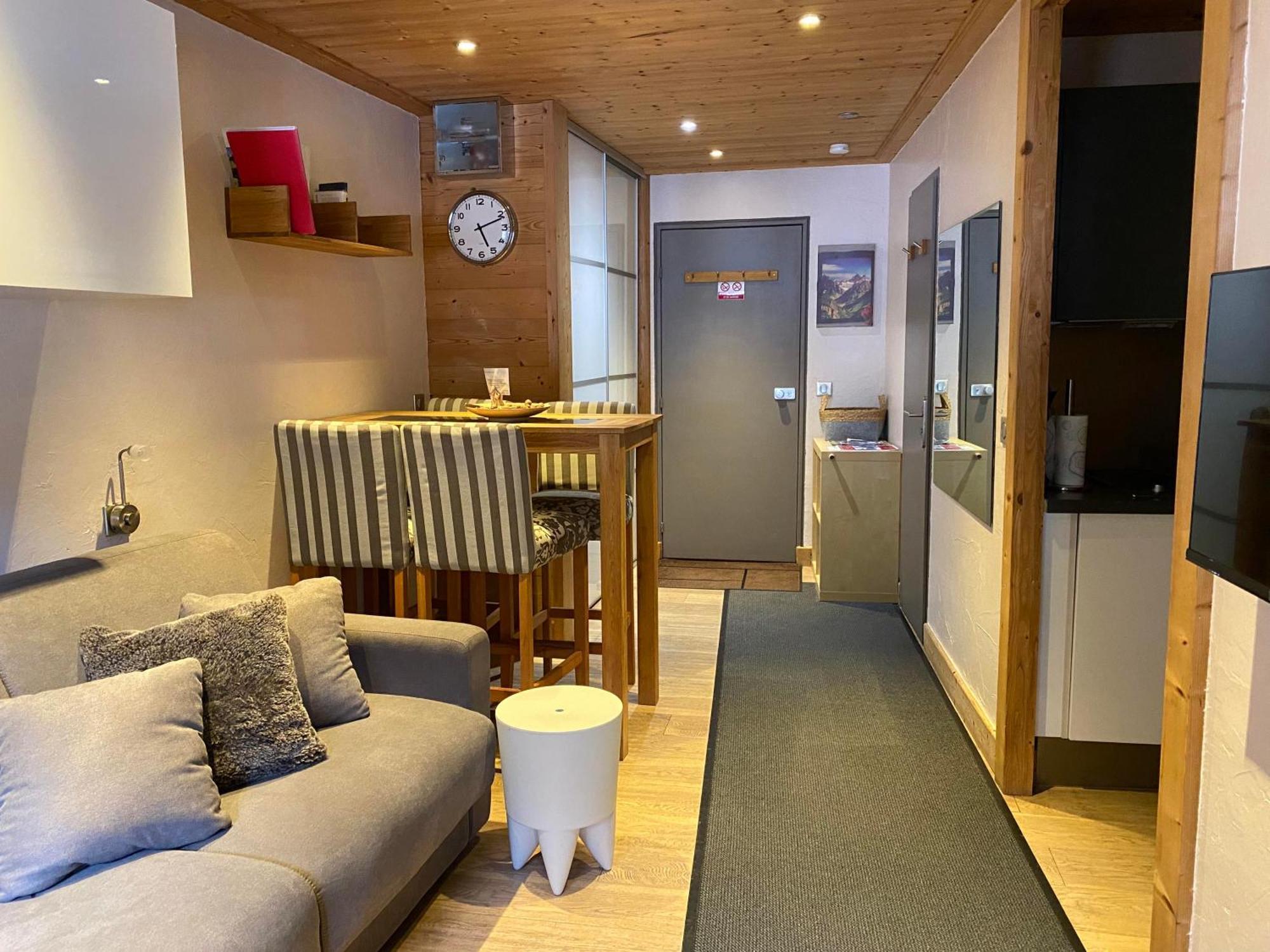 Aiguille Du Midi - Le Chamo'Nid Apartment Chamonix ภายนอก รูปภาพ